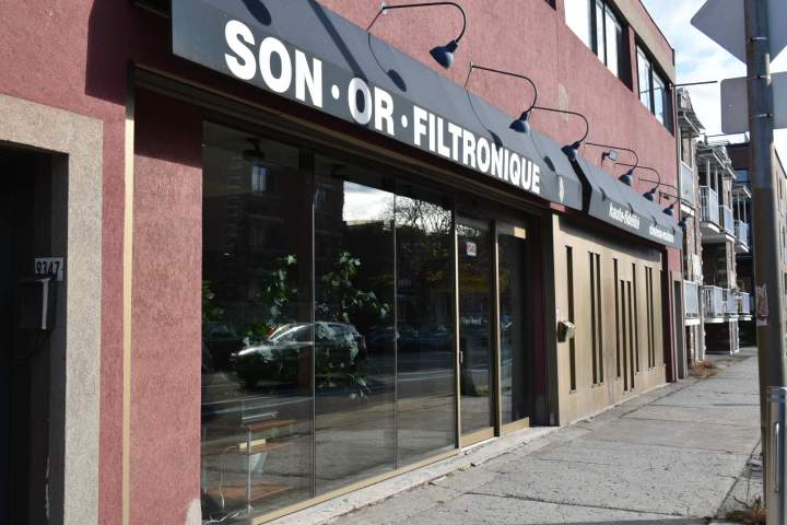 Boutique audio Montréal