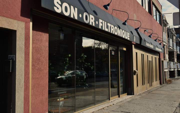 Boutique audio Montréal